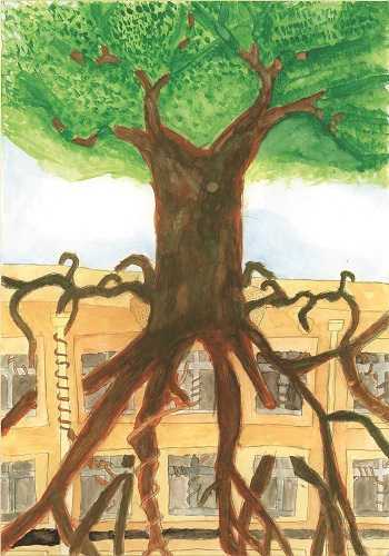 ※最終値下げ※絵画作品 区民コンクールで入賞した作品 21191-70-