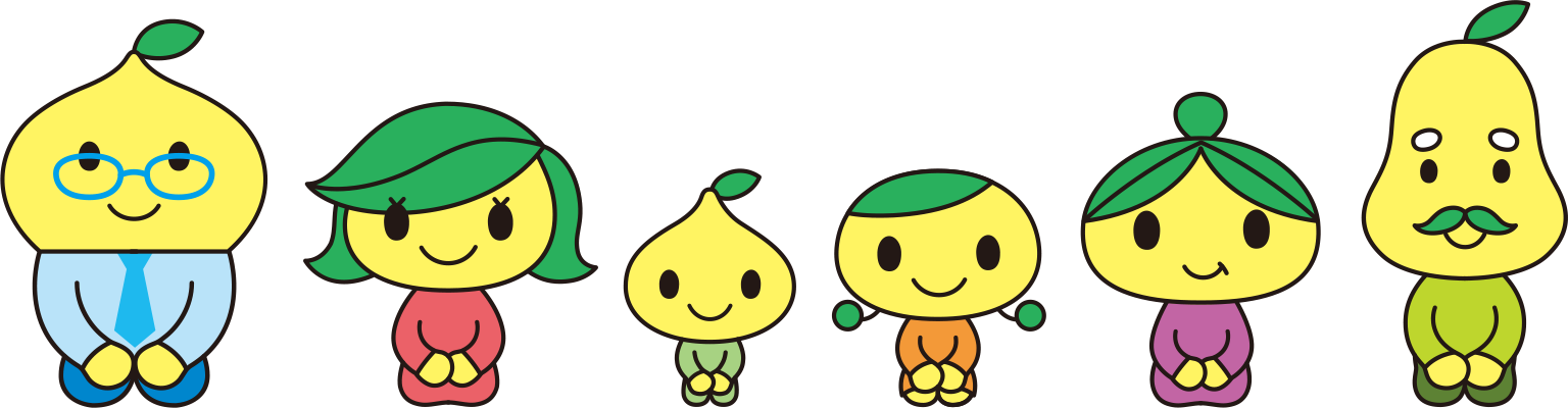 ピットくんとピットくんファミリー