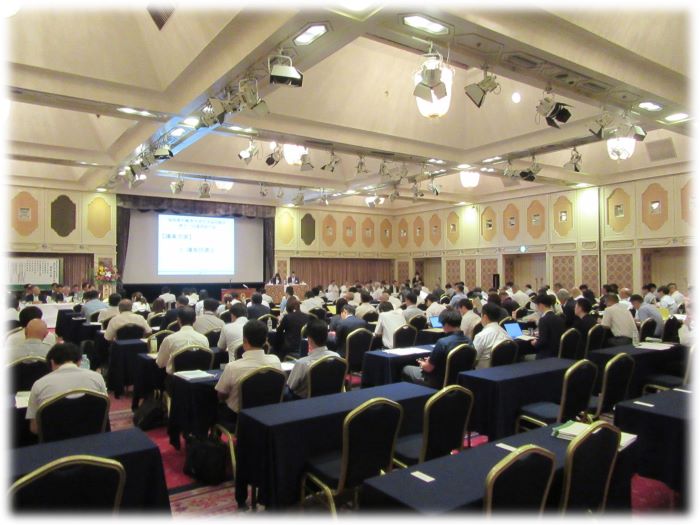 第8回福岡推進本部組合員代表者会議の様子